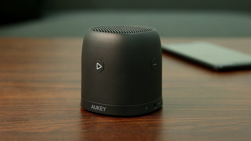 Aukey Mini Bluetooth Speaker | $19 | Amazon | Promo code KINJAM31